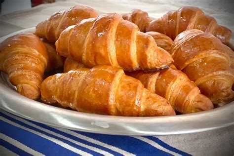 Receita De Croissant Receitas Toda Hora