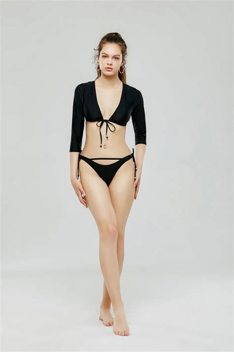 Lafata Swimwear Sexy Long Sleeve Swimwear Luxury Bikini Buy Long Sleeve Swimwear Luxury Bikini
