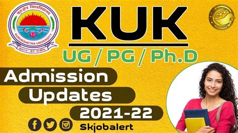 KUK Admission 2021 L KUK UG PG And Ph D Admission 2021 Important