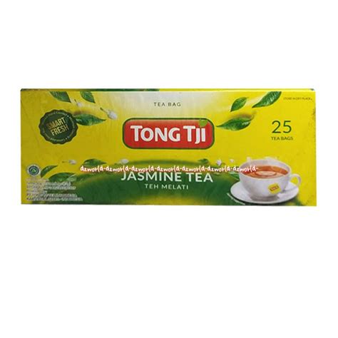 Jual Tong Tji Teh Melati Teh Celup Tongtji Tongji Jasmine Tea Tea