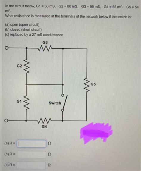 Solved In The Circuit Below G1