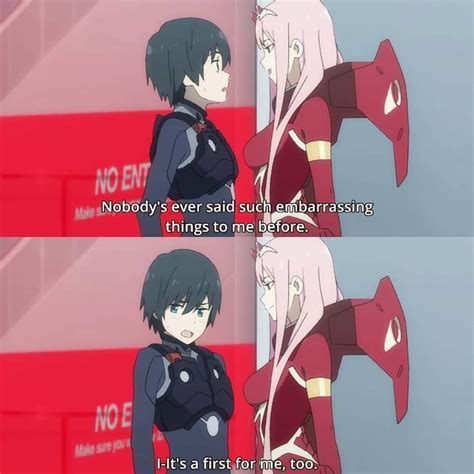 I Absolutely Loved This Moment 🎆 They Re So Great Together 💓 Darling In The Franxx Official Amino