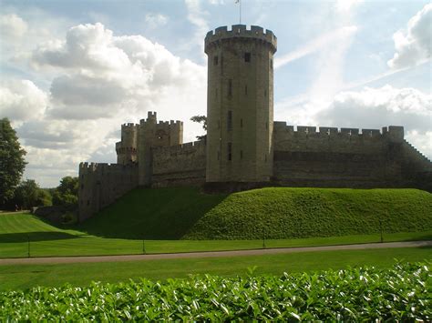 The Vegetarians Abroad: Warwick Castle - Warwickshire England