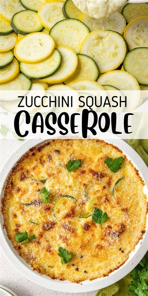 Southern Zucchini Squash Casserole Artofit