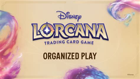 Disney Lorcana release dates and latest news