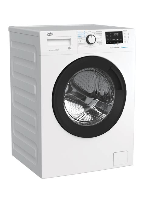 8 kg 1200 rpm Lavadora de libre instalación WTA 8612 XSW BEKO