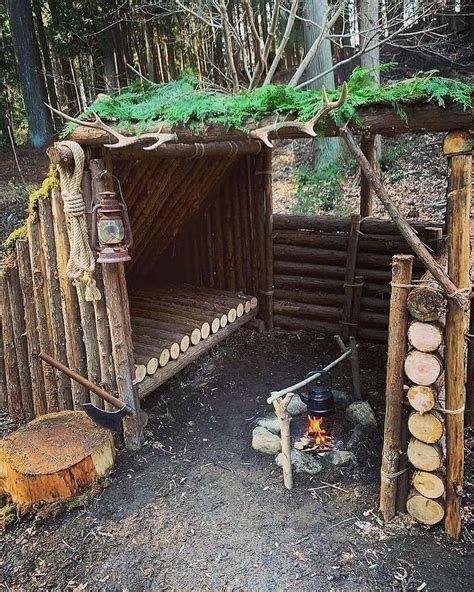 BUSHCRAFT - SURVIVAL GEAR on Instagram: “Would you stay here?!? Follow ...