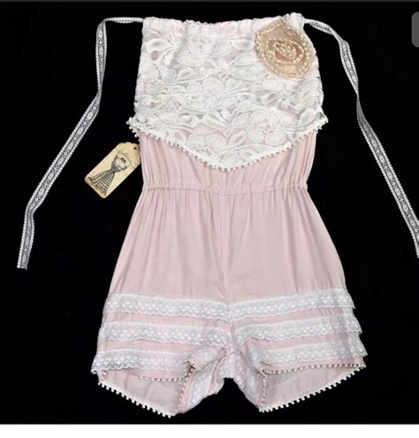 Pin On Pretty Things For Pretty Girls Fashion Rompers Girl