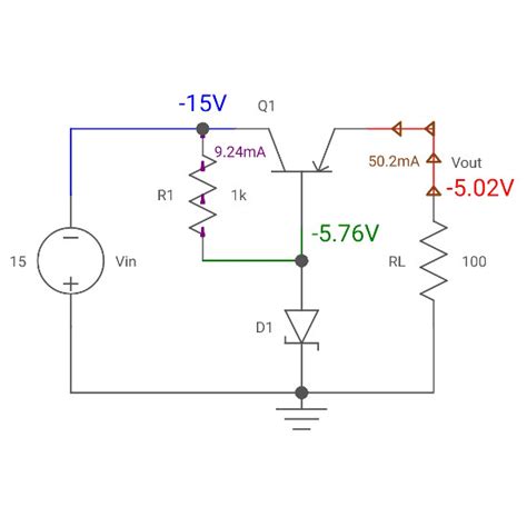 Pnp Transistor Circuit Diagram - Wiring Diagram