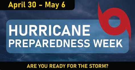 Hurricane Preparedness Week 2023 Use Caution After Storms Rip