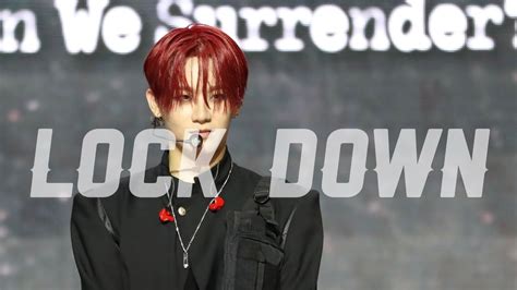 Lock Down Epex Keum Fancam Youtube