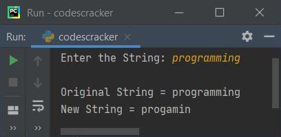 Python Program To Remove Adjacent Duplicate Characters From A String Images