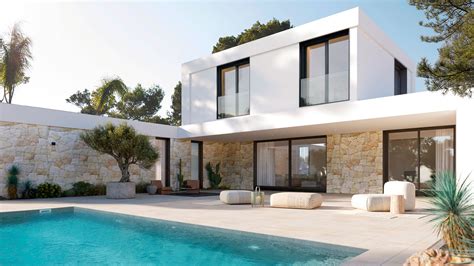 Casas Prefabricadas En Mallorca Inhaus Villas De Lujo Modulares