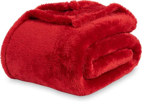 Berkshire Blanket Classic Extra Fluffy™ Plush Blanket Twin Size Bed Blanket Soft