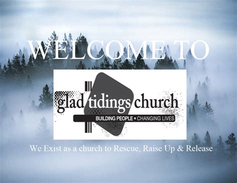 Glad Tidings Church Home