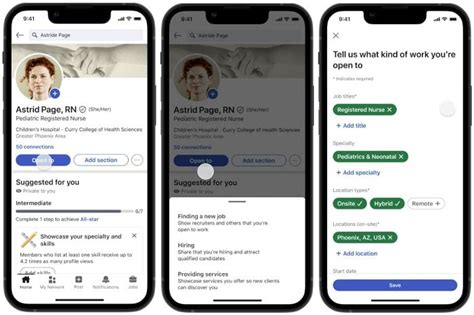 LinkedIn ajoute des outils pour aider les travailleurs de la santé à