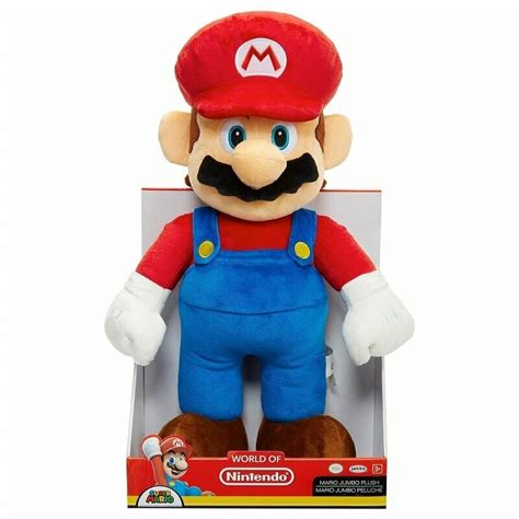 Peluche Mario Cm World Of Mario Nintendo