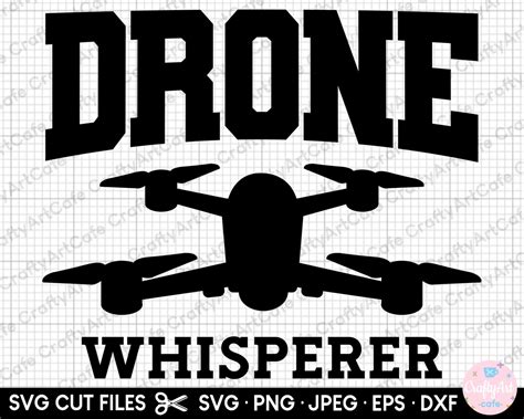 Drone Svg Drone Png Drone Pilot Svg Drone Pilot Png Cricut Shirt Cut