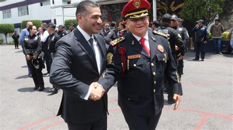 En ceremonia especial Omar García Harfuch premia y reconoce a oficiales