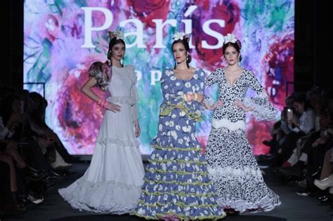 Paco Prieto presenta su nueva colección Paris Flamenco en la pasarela