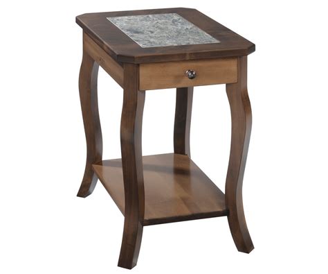 Sundance Cambria Chairside Table Kings Amish Furniture