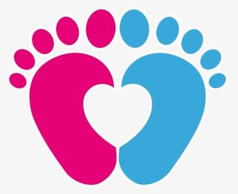 Clipart Baby Girl Feet