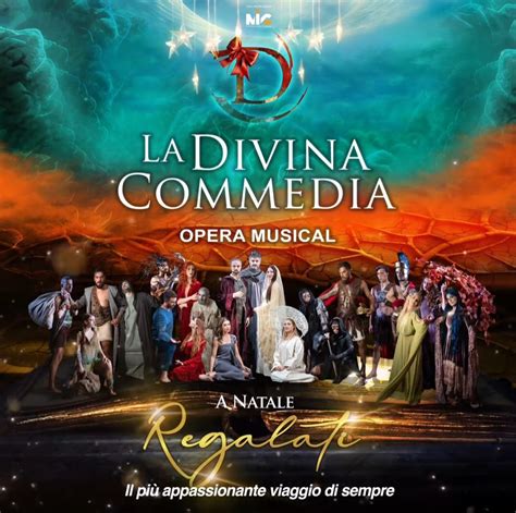 Catanzaro Promo Di Natale Per La Divina Commedia Opera Musical