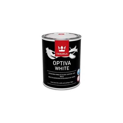 Tikkurila Farba Lateksowa Optiva White L Bia A