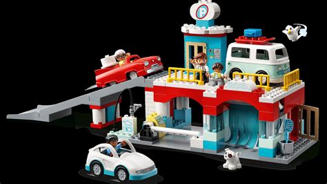 LEGO DUPLO 10948 Parkhaus Mit Autowaschanlage LEGO Preisvergleich