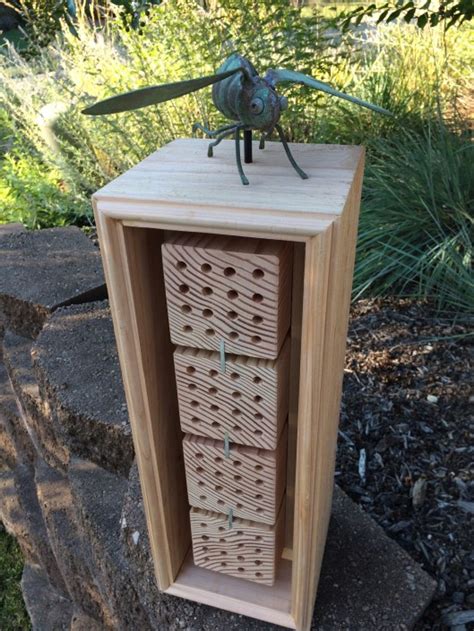 Mason Bee Houses