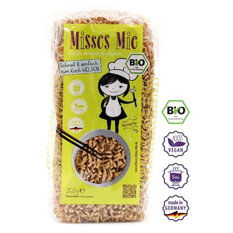 Misses Mister Mie Vollkorn Mie Nudeln 250 G Kaufen