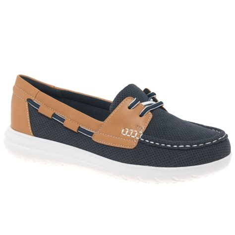 Clarks Jocolin Vista Womens Boat Shoes Charles Clinkard