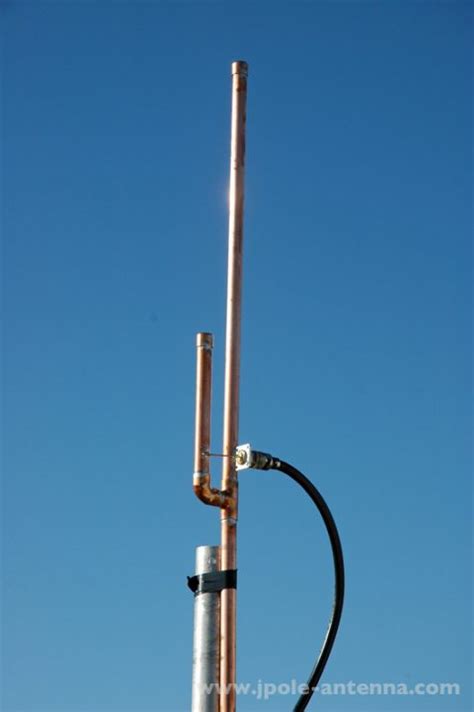 462 MHz Land Mobile (GMRS) J-Pole Antenna - KB9VBR Antennas