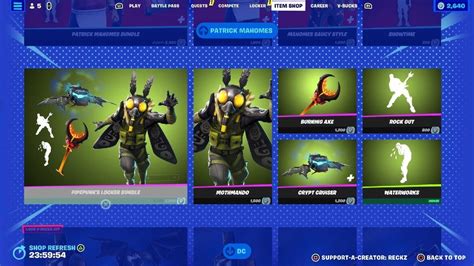 Fortnite Item Shop 9 17 23 Youtube