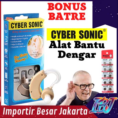 Jual Promo Hari Ini Alat Bantu Dengar Denger Telinga Orang Tua Lansia