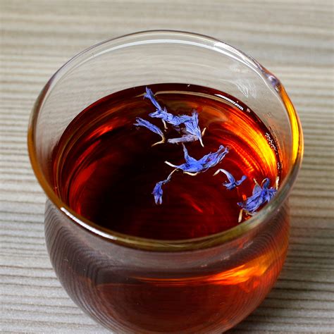 Blue Flower Earl Grey – MEM TEA