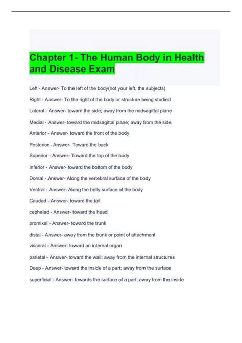 Science Spot Body System Challenge Answers 9