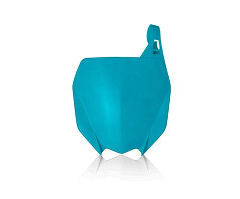 FRONT NUMBER PLATE YZ 450 F 18-22 YZ 250 F 19-23 YZ125/250 22-25 ...