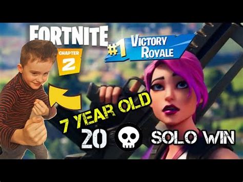 Fortnite Battle Royale Insane Kill Solo Win Full Gameplay Youtube