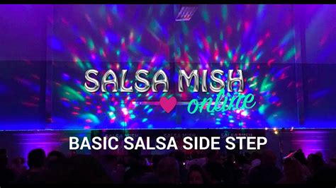 Basic Salsa Side Step Youtube