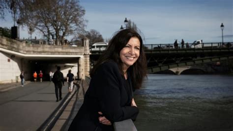 Jo Anne Hidalgo Se Baignera Dans La Seine La Semaine Du Juillet