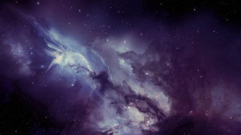 space, Space Art, Nebula, Purple Wallpapers HD / Desktop and Mobile Backgrounds