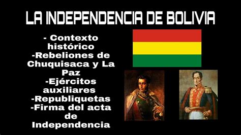 Proceso De La Independencia De Bolivia – Otosection