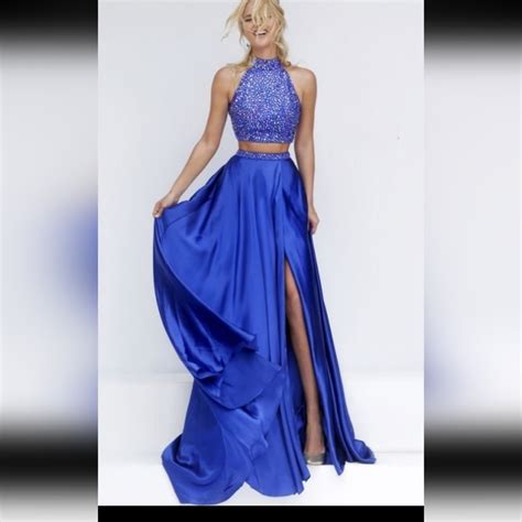 Sherri Hill | Dresses | Sherri Hill Two Piece Gown | Poshmark