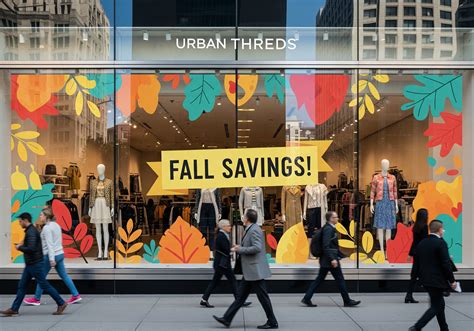 Best Storefront Window Film Ideas for Branding & Energy Efficiency