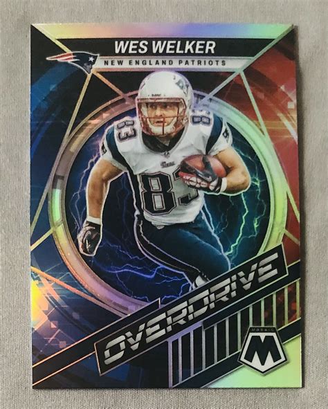 2022 Panini Mosaic Overdrive Mosaic Silver OS 11 Wes Welk Flickr