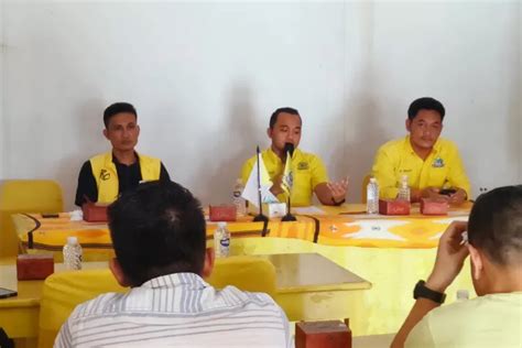 Golkar Tebo Dukung Airlangga Hartarto Sebagai Ketum Dpp Golkar