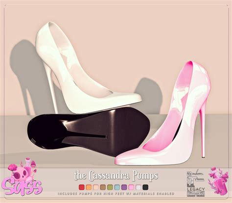 Second Life Marketplace Sass [cassandra Pumps] ♥legacy ♥maitreya ♥