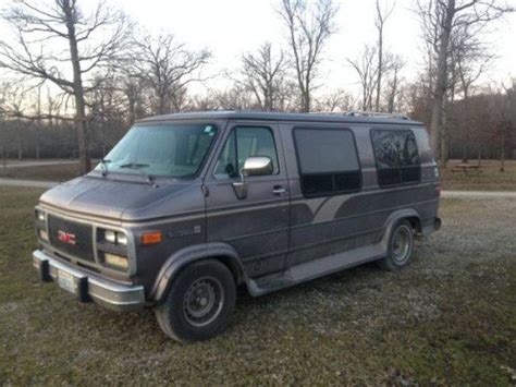 Gmc Vandura V Auto For Sale In Austin Tx