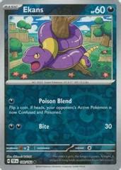 Ekans Reverse Holo 100 Prices Pokemon Temporal Forces Pokemon Cards